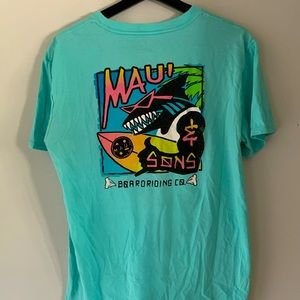 Maui and Sons T-shirt short sleeved